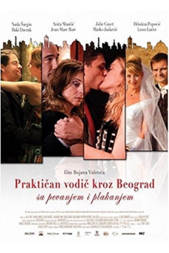Póster de Praktičan vodič kroz Beograd sa pevanjem i plakanjem
