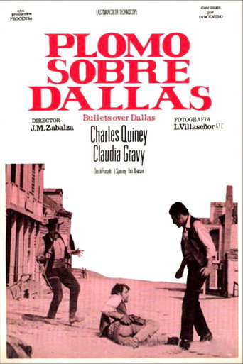 Póster de Plomo sobre Dallas