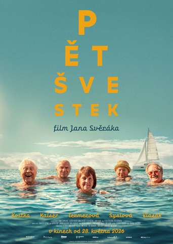 Póster de Pět švestek