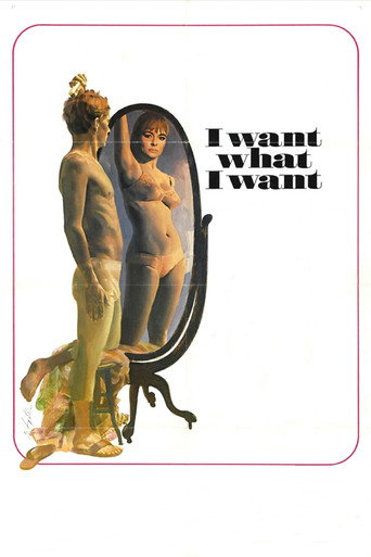 Póster de I Want What I Want