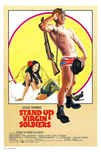 Póster de Stand up, Virgin Soldiers