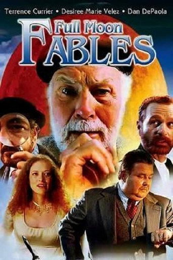 Póster de Full Moon Fables