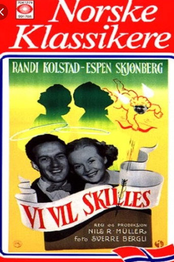 Póster de Vi vil skilles