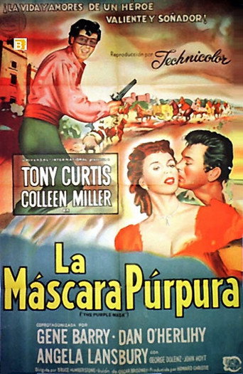 Póster de The Purple Mask
