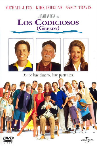 Póster de Los Codiciosos