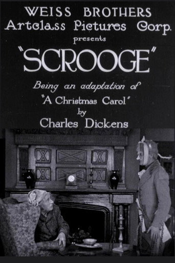 Póster de Scrooge