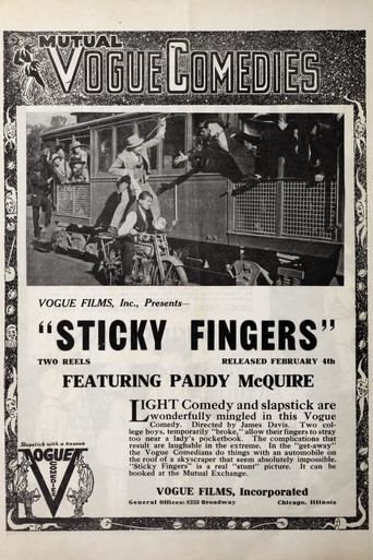 Póster de Sticky Fingers