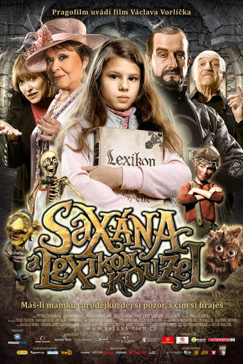 Póster de Saxána a Lexikon kouzel