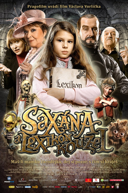 Póster de Saxána a Lexikon kouzel