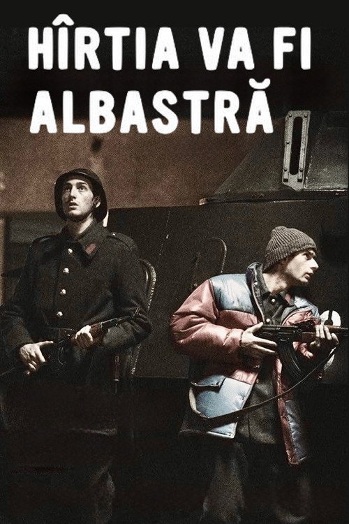 Póster de Hîrtia va fi albastrã