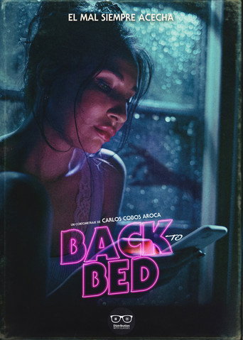 Póster de Back to bed