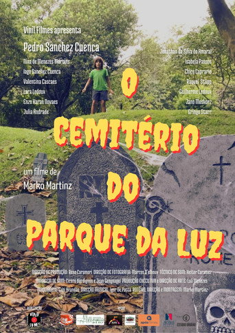 Póster de O Cemitério do Parque da Luz