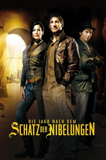 Póster de Die Jagd nach dem Schatz der Nibelungen