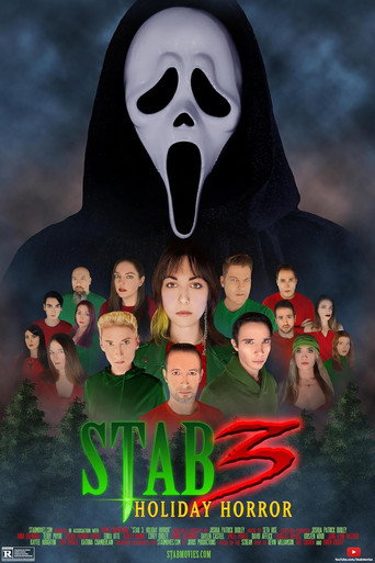 Póster de Stab 3: Holiday Horror