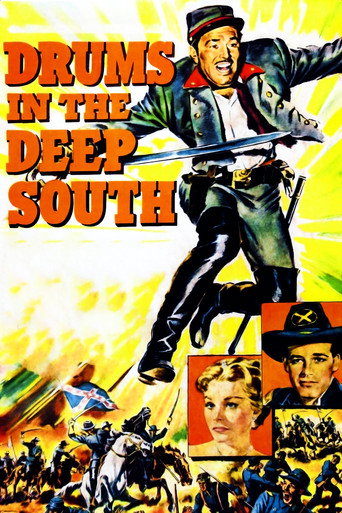 Póster de Drums in the Deep South