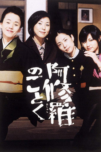 Póster de 阿修羅のごとく