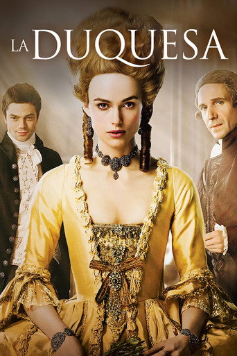 Póster de The Duchess
