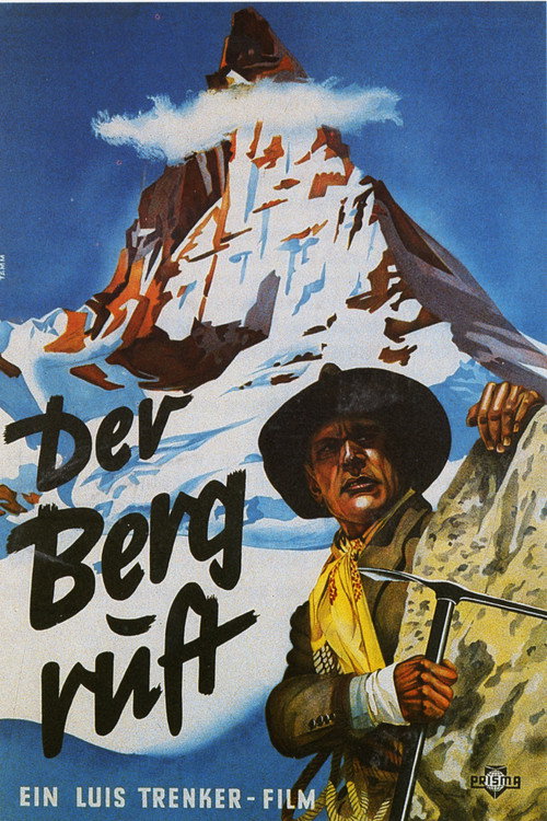 Póster de Der Berg ruft