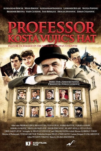 Póster de Шешир професора Косте Вујића