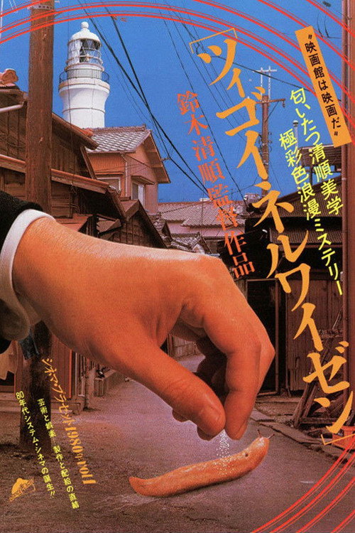 Póster de ツィゴイネルワイゼン