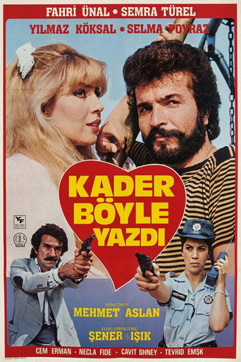 Póster de Kader Böyle Yazdı