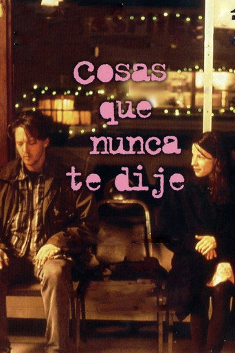 Póster de Things I never told you