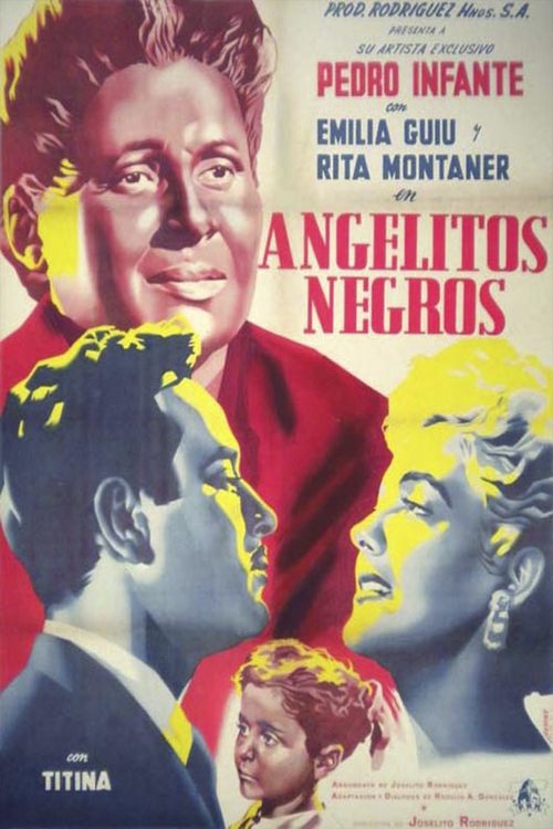 Póster de Angelitos Negros