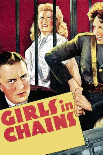 Póster de Girls in Chains