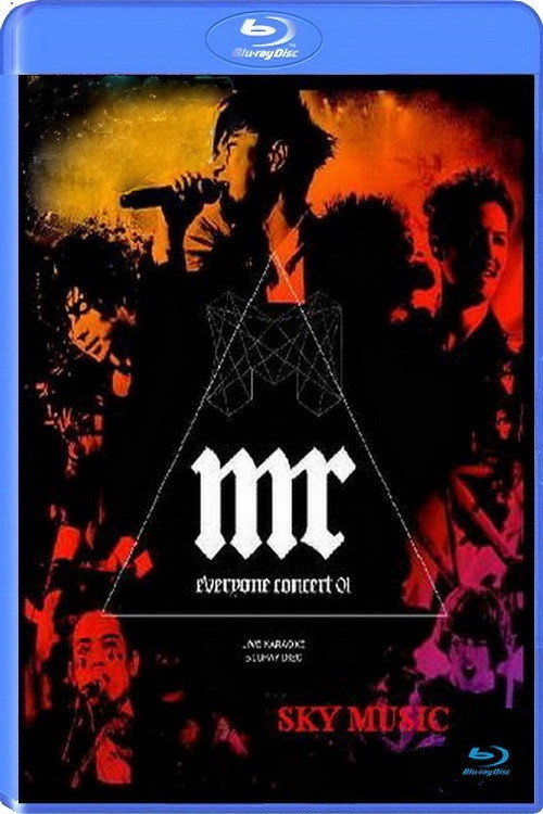 Póster de Everyone Concert 2010