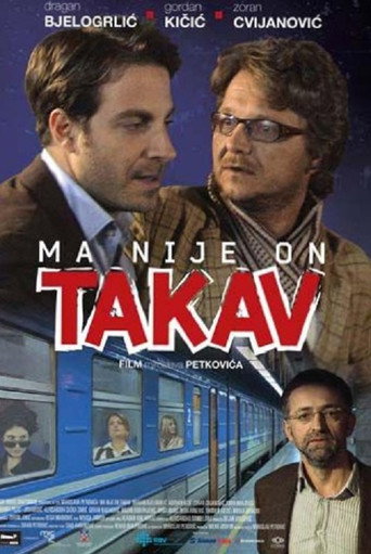 Póster de Ma nije on takav