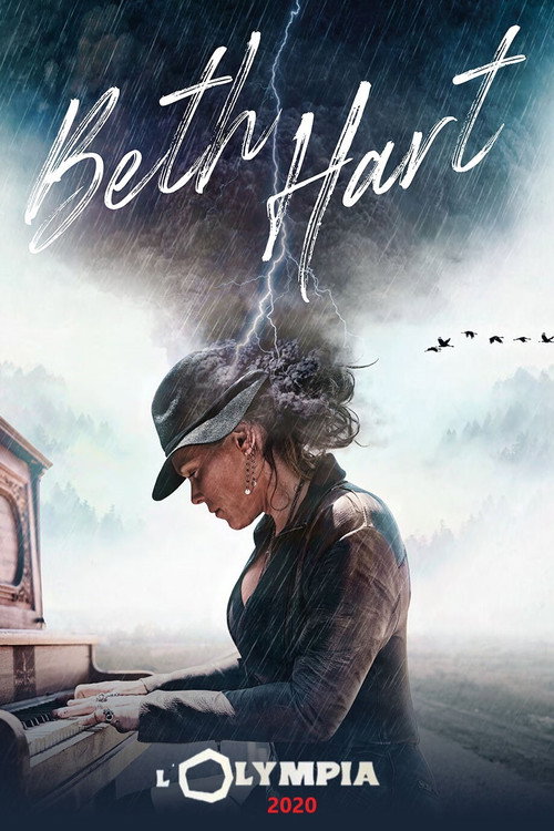 Póster de Beth Hart Live at l'Olympia