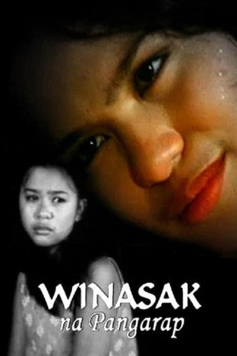 Póster de Winasak Na Pangarap