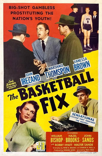 Póster de The Basketball Fix