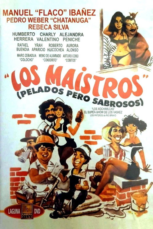 Póster de Los maistros