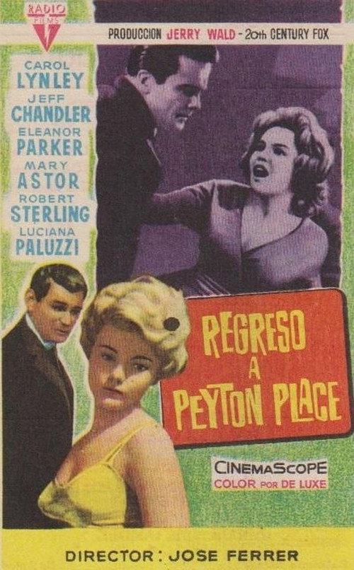 Póster de Return to Peyton Place
