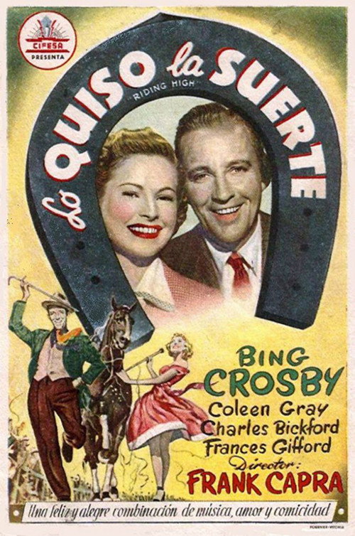 Póster de Así lo quiso la suerte