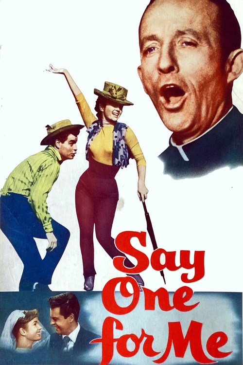 Póster de Say One for Me