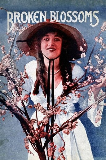 Póster de Broken Blossoms or The Yellow Man and the Girl