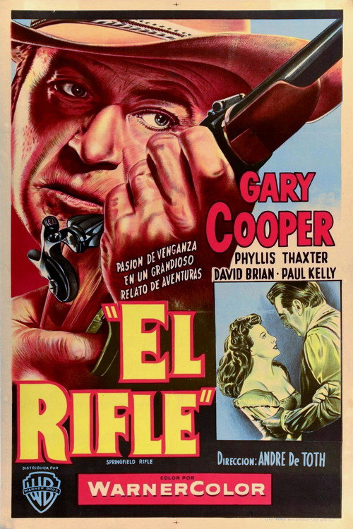 Póster de El rifle