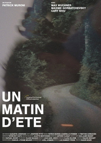 Póster de Un matin d'été