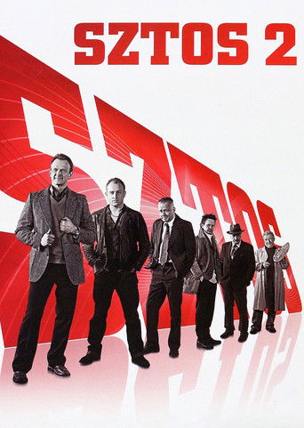 Póster de Sztos 2