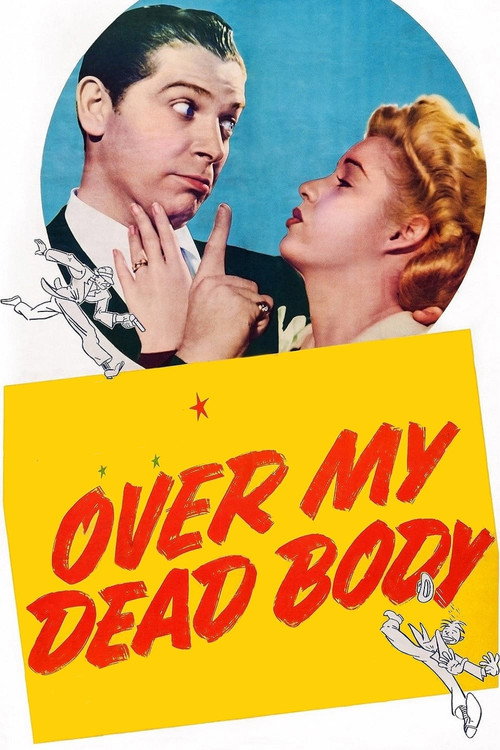 Póster de Over My Dead Body
