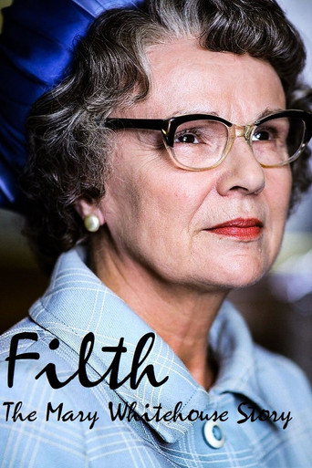 Póster de Filth: The Mary Whitehouse Story