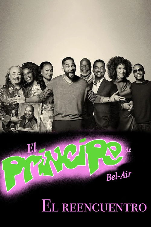 Póster de El príncipe de Bel-Air: El Reencuentro