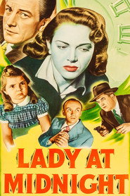 Póster de Lady at Midnight