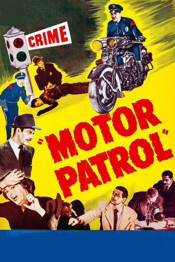 Póster de Motor Patrol
