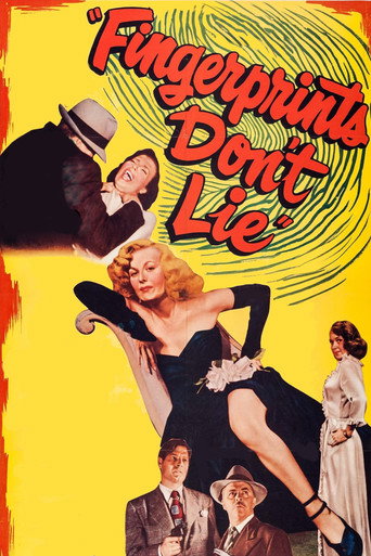 Póster de Fingerprints Don't Lie