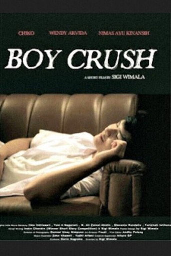 Póster de Boy Crush