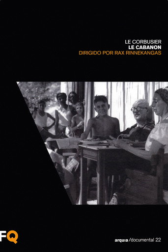 Póster de Le Cabanon par le Corbusier