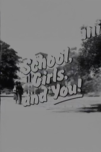 Póster de School, Girls, and You!